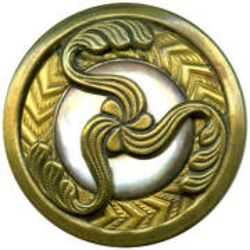 22-1.6  Radial designs (triskelion) - shell in metal